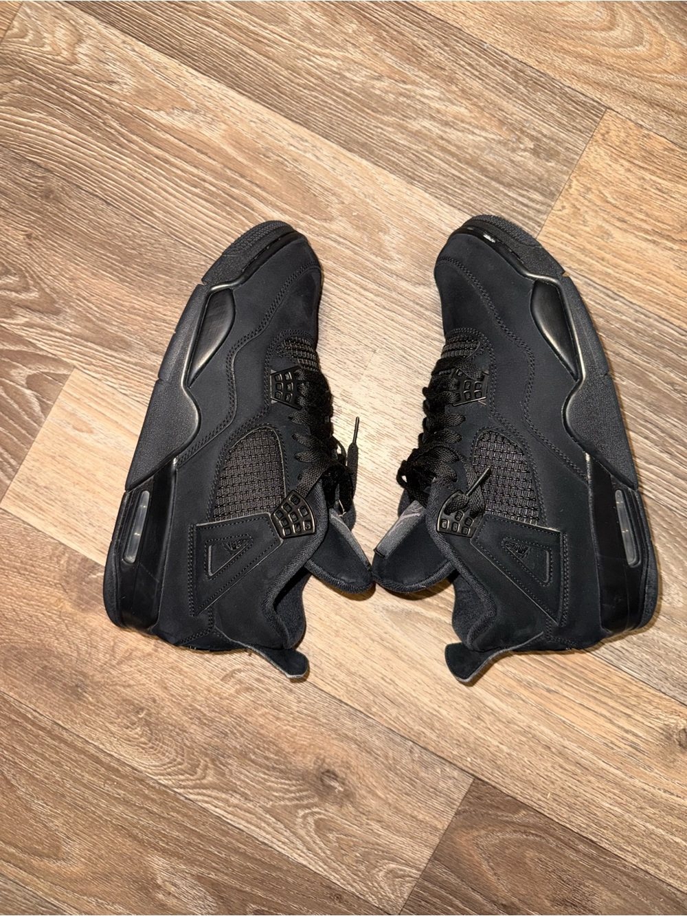 Jordan Men's Black Cat Retro Basketball Sneakers